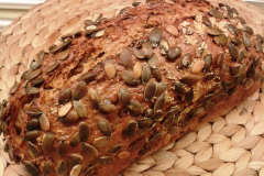 Vitalkürbisbrot