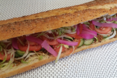 Syrisches Falafel Baguette