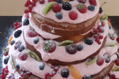 Naked Cake